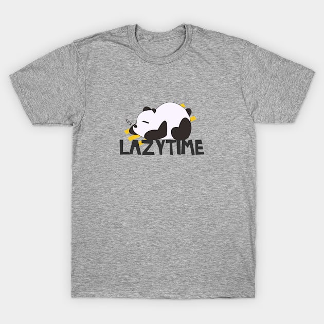 Lazy Time Apparel T-Shirt by nekople